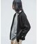 『別注』BAEXFATE×Sonny Label　ヘリンボンジップアップニットカーディガン