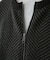 『別注』BAEXFATE×Sonny Label　ヘリンボンジップアップニットカーディガン