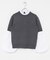 MARILYN MOON　14G WOOL 2WAY SLEEVE TOP