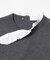 MARILYN MOON　14G WOOL 2WAY SLEEVE TOP