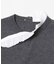 MARILYN MOON　14G WOOL 2WAY SLEEVE TOP
