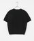 MARILYN MOON　14G WOOL 2WAY SLEEVE TOP