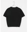 MARILYN MOON　14G WOOL 2WAY SLEEVE TOP