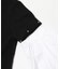 MARILYN MOON　14G WOOL 2WAY SLEEVE TOP