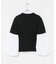 MARILYN MOON　14G WOOL 2WAY SLEEVE TOP
