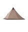 Tradcanvas VポールTepee400-BA