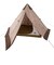 Tradcanvas VポールTepee400-BA