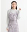 やわらかタッチハイネックリブニットプルオーバー