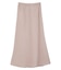 ストレッチサテンスカート