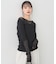 レース×アイレットプルオーバー