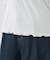 レース×アイレットプルオーバー