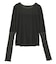 レース×アイレットプルオーバー