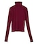 リブタートルネックプルオーバー