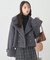 【WEB限定】シャギーショートコート