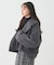 【WEB限定】シャギーショートコート