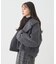 【WEB限定】シャギーショートコート