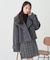【WEB限定】シャギーショートコート