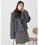 【WEB限定】シャギーショートコート