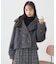 【WEB限定】シャギーショートコート