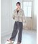 【WEB限定】シャギーショートコート