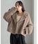 【WEB限定】シャギーショートコート