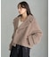 【WEB限定】シャギーショートコート