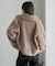 【WEB限定】シャギーショートコート