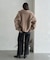 【WEB限定】シャギーショートコート