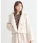 【WEB限定】シャギーショートコート