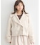 【WEB限定】シャギーショートコート