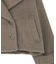 【WEB限定】シャギーショートコート