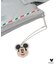 Disney/ミッキーチャーム付きレターモチーフポーチ