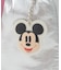 Disney/ミッキーチャーム付きリボン巾着