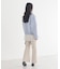 センターシームフレアパンツ