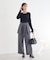 Wリボンパンプス