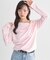 アソートドレーププルオーバー
