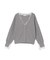 レーストリムカーディガン