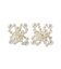 パールフラワーピアス