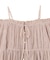 シャーリングフリルオフショルブラウス