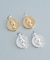 2WAYコインビジューピアス
