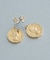 2WAYコインビジューピアス