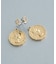 2WAYコインビジューピアス