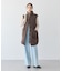 【WEB限定】フロントZIPバックレースアップデニム