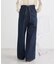 【WEB限定】フロントZIPバックレースアップデニム
