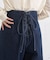 【WEB限定】フロントZIPバックレースアップデニム