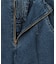 【WEB限定】フロントZIPバックレースアップデニム