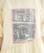 異素材ドッキンググラフィックTシャツ