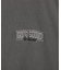 異素材ドッキンググラフィックTシャツ
