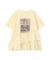 異素材ドッキンググラフィックTシャツ