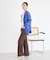 【一部WEB限定】シアーVネックカーディガン